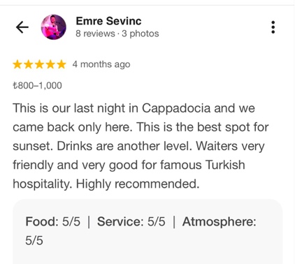 Kaira Rooftop Bar & Restaurant: Göreme's Sunset Favorite — image 2